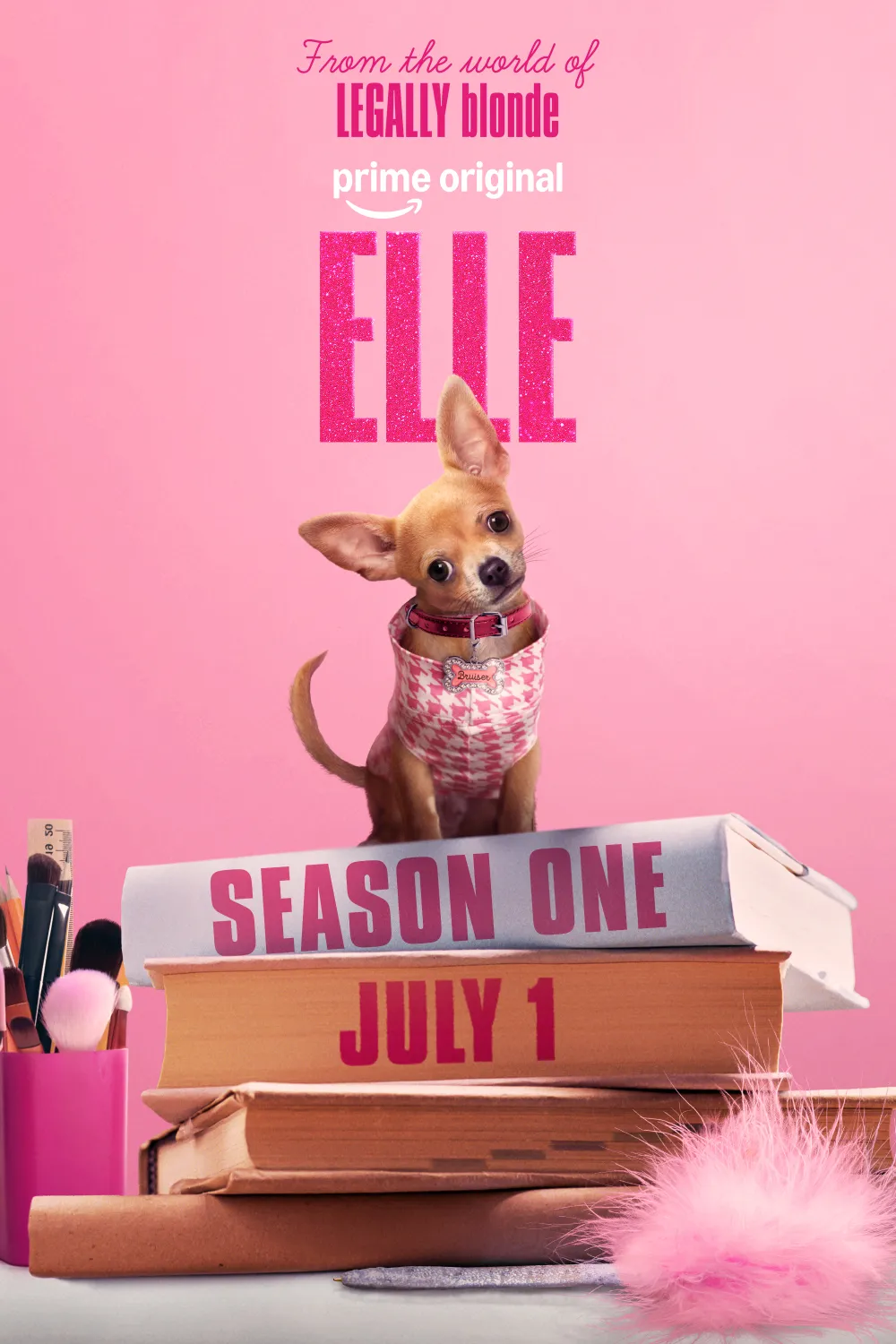 Elle Season 1 — Key Art
